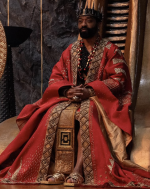 Children of Blood and Bone King Saran Embroidered Cloak